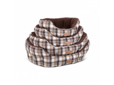 Scruffs Edinburgh Donut Hondenmand met Extra Comfort