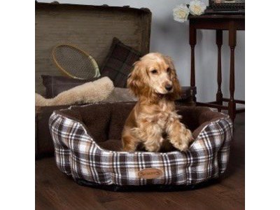 Scruffs Edinburgh Donut Hondenmand met Extra Comfort