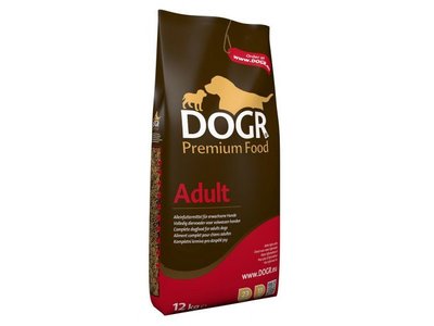 DOGR Adult Premium Hondenvoeding voor Volwassen Honden