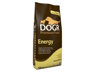 DOGR Energy Premium Hondenvoeding voor Volwassen Honden met veel Energie