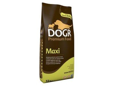 DOGR Maxi Premium Hondenvoeding voor Grote Honden