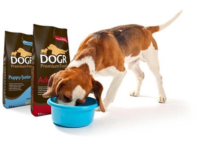 DOGR Maxi Premium Hondenvoeding voor Grote Honden