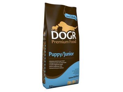 DOGR Puppy & Junior Premium Hondenvoeding voor Puppies & Jonge Honden
