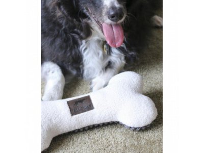 Tall Tails Honden Speelbot van Pluche met Pieper