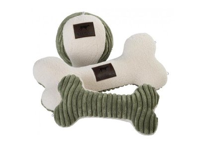 Tall Tails Honden Speelbot van Pluche met Pieper