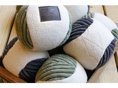 Tall Tails Speelgoedbal voor Honden Pluche met Pieper