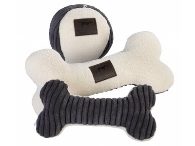 Tall Tails Speelgoedbal voor Honden Pluche met Pieper