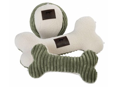 Tall Tails Speelgoedbal voor Honden Pluche met Pieper