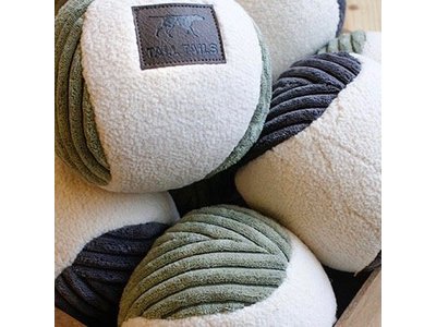 Tall Tails Speelgoedbal voor Honden Pluche met Pieper