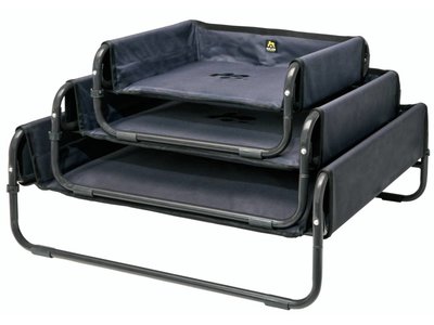 Maelson Soft Bed: Verhoogd en Opvouwbaar Hondenbed
