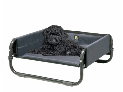 Maelson Soft Bed: Verhoogd en Opvouwbaar Hondenbed
