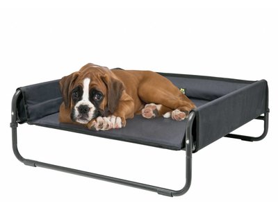 Maelson Soft Bed: Verhoogd en Opvouwbaar Hondenbed
