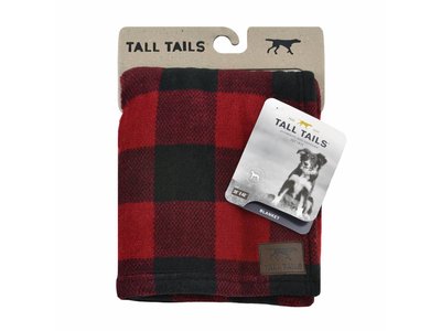 Tall Tails Fleece Hondenplaid voor Auto & Bank