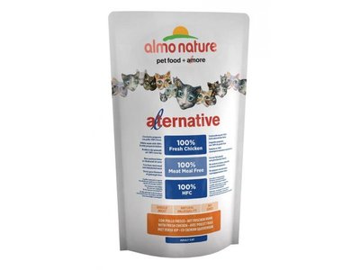 Almo Nature Alternative Droogvoeding voor Katten Kip & Rijst
