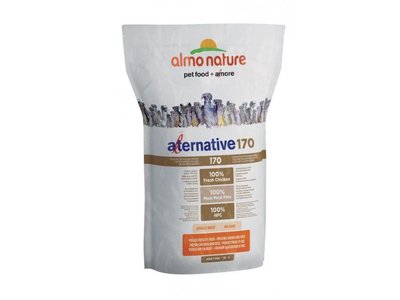 Almo Alternative 170 Droogvoer voor Kleine Honden Kip & Rijst