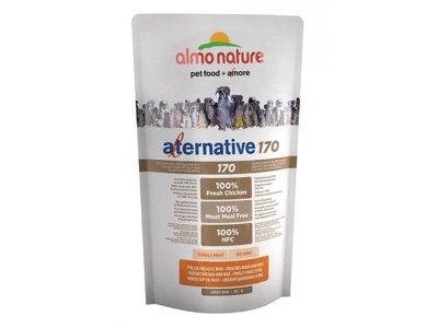 Almo Alternative 170 Droogvoer voor Kleine Honden Kip & Rijst