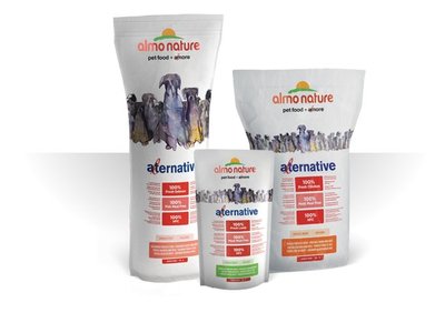 Almo Alternative Droogvoer voor Grotere Honden Zalm & Rijst