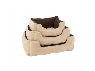 Scruffs Hondenmand Extra Comfortabel in Grijs & Zwart