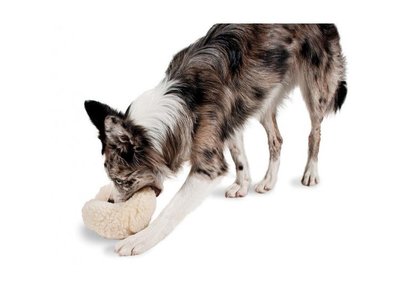 Busy Buddy Zachte Hondenbal van Pluche