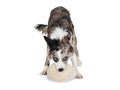Busy Buddy Zachte Hondenbal van Pluche