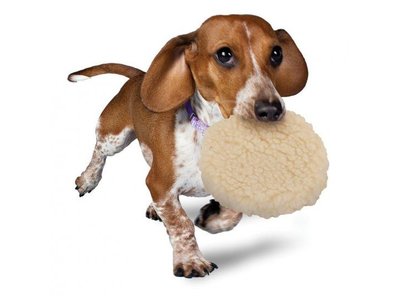 Busy Buddy Zachte Hondenbal van Pluche