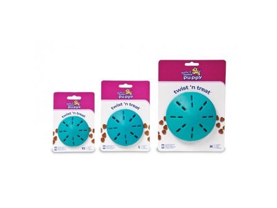 Busy Buddy Puppy Speeltje Interactief voor Traktaties