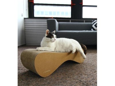 myKotty Trendy Kat Krabmeubel in Bruin