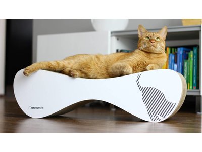myKotty Trendy Kat Krabmeubel in Bruin