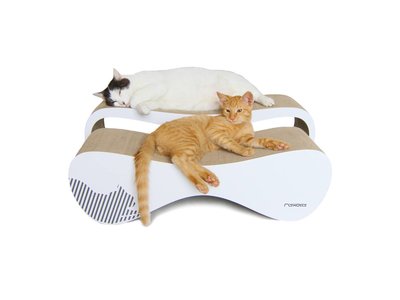 myKotty Trendy Kat Krabmeubel in Bruin