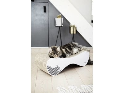 myKotty Trendy Kat Krabmeubel in Bruin