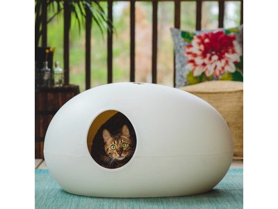 Design Kattenbak in Zwart PooPooPeeDo