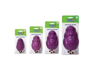 Busy Buddy Squirrel Sterk Hondenspeelgoed voor Snacks