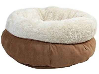 AFP Donut Kattenmand van Lamswol