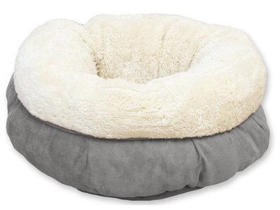 AFP Donut Kattenmand van Lamswol