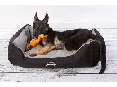 Scruffs Hondenmand voor Grote Honden in Grijs en Bruin