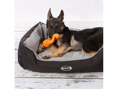 Scruffs Hondenmand voor Grote Honden in Grijs en Bruin