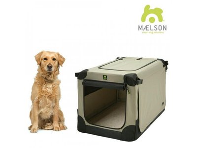 Maelson Luxe Bench voor Honden Opvouwbaar