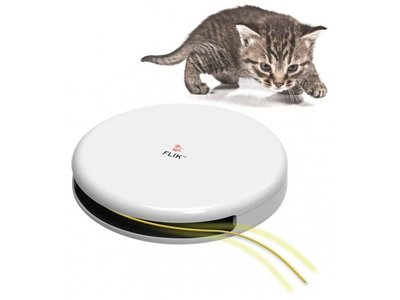 FroliCat Flik Automatisch Kattenspeelgoed met Touwtje