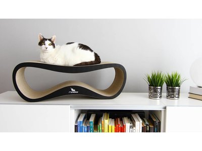 Trendy Krabmeubel in Wit en Zwart