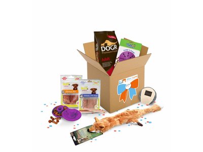 Max Happy GiftBox, het leukste cadeau voor Honden