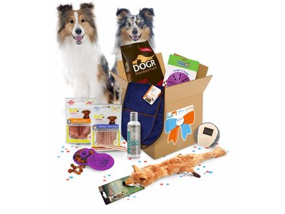 Max Happy GiftBox Luxe, het leukste cadeau voor Honden
