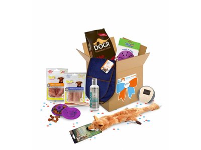 Max Happy GiftBox Luxe, het leukste cadeau voor Honden