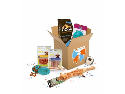 Max Happy GiftBox, het leukste cadeau voor Puppies