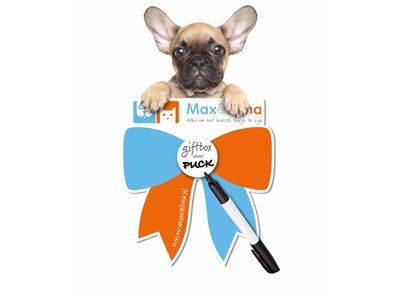 Max Happy GiftBox, het leukste cadeau voor Puppies