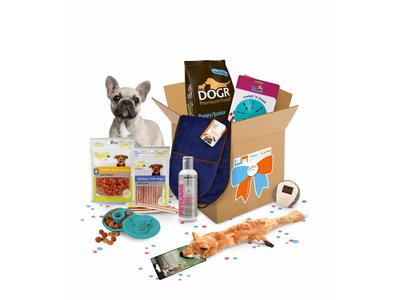 Max Happy GiftBox, het leukste cadeau voor Puppies