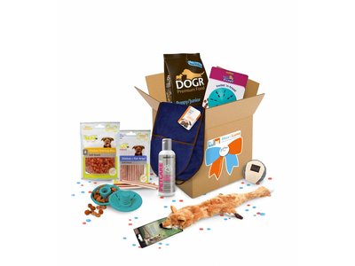 Max Happy GiftBox, het leukste cadeau voor Puppies