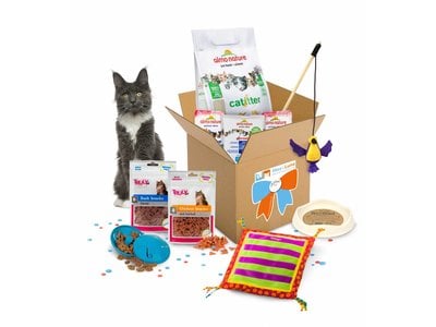 Luna's Happy GiftBox, het leukste cadeau voor Katten
