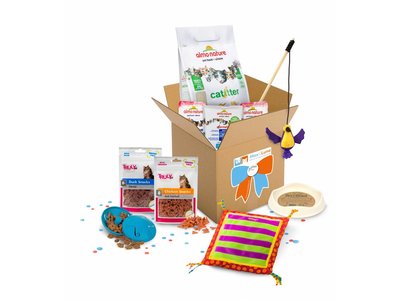 Luna's Happy GiftBox, het leukste cadeau voor Katten