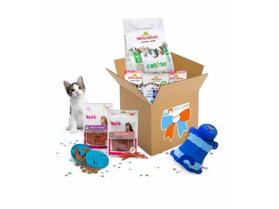 Luna's Happy GiftBox, het leukste cadeau voor Kittens