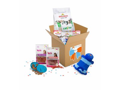 Luna's Happy GiftBox, het leukste cadeau voor Kittens